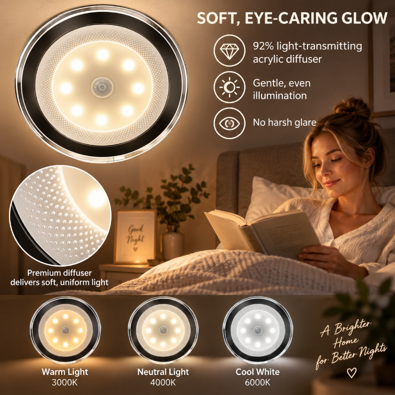 🔥LAST DAY 50% OFF - LED Motion Sensor Magnetic Night Light