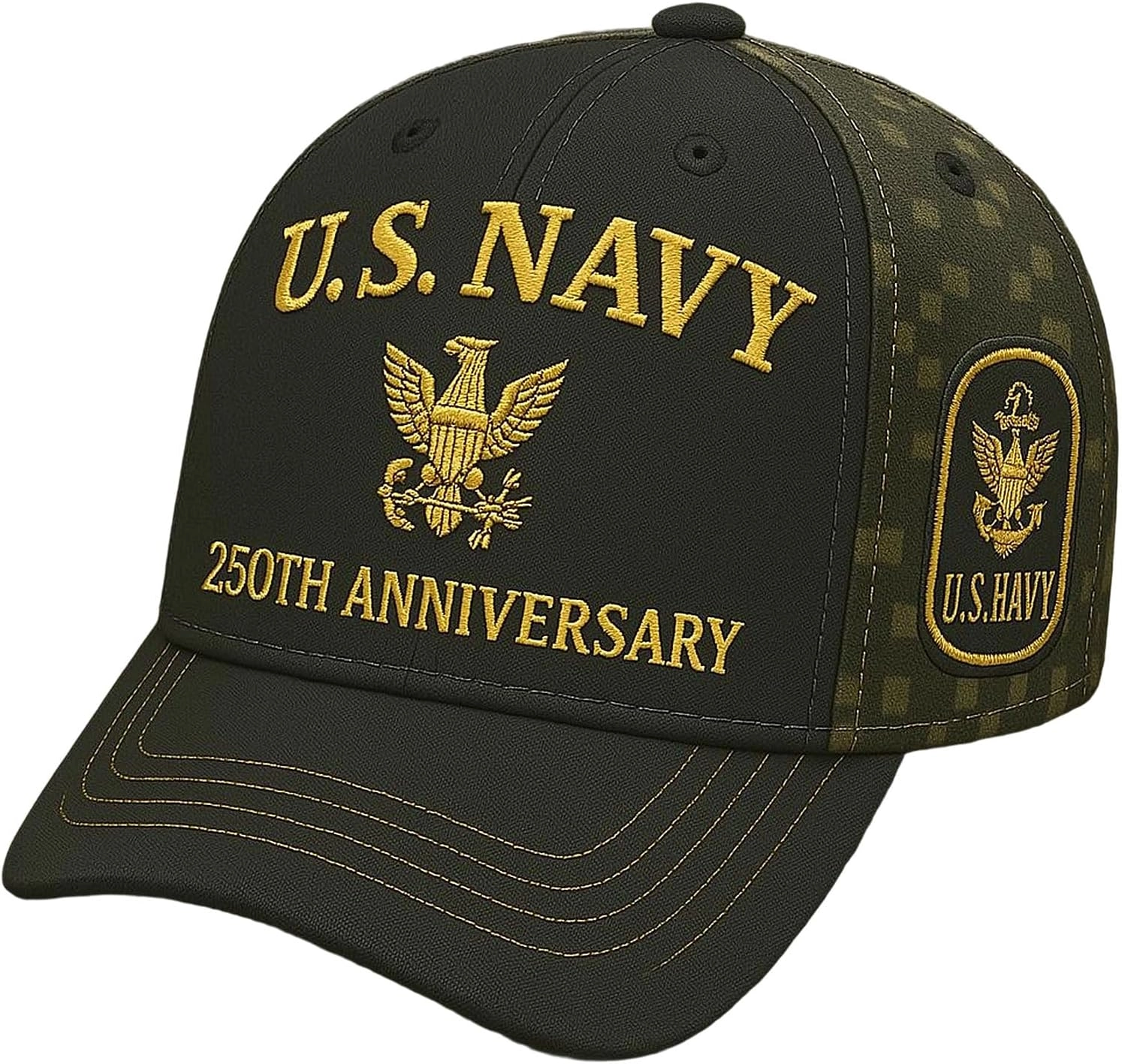 🔥Last day 70% off - USMC 250th Anniversary Adjustable Embroidered Vintage Washed Hat