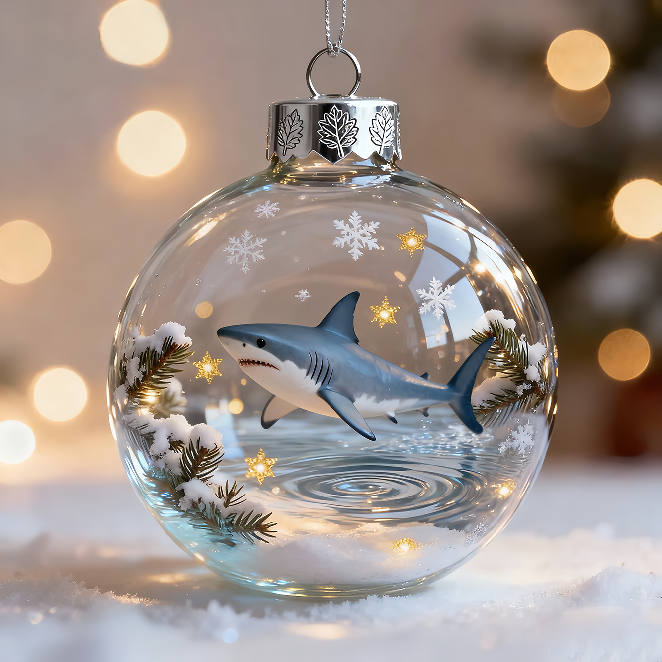 🐂2026 Wildlife Wonders CollectionTM Crystal Glass Ornament