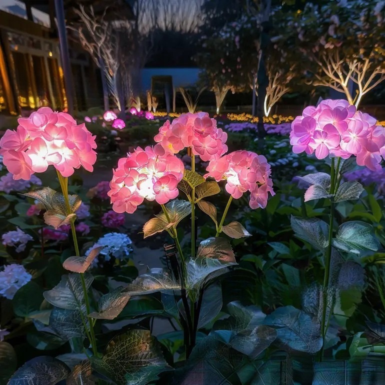 Fairy Hydrangea Lights