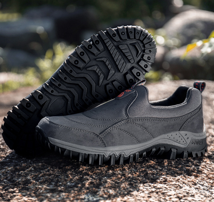 🔥LAST DAY 70% OFF🔥 Men Comfortable Waterproof Non Slip Orthopedic Walking Shoes Hiking Shoes