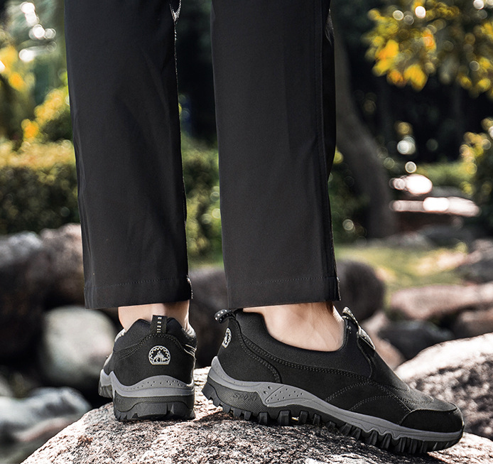 🔥LAST DAY 70% OFF🔥 Men Comfortable Waterproof Non Slip Orthopedic Walking Shoes Hiking Shoes