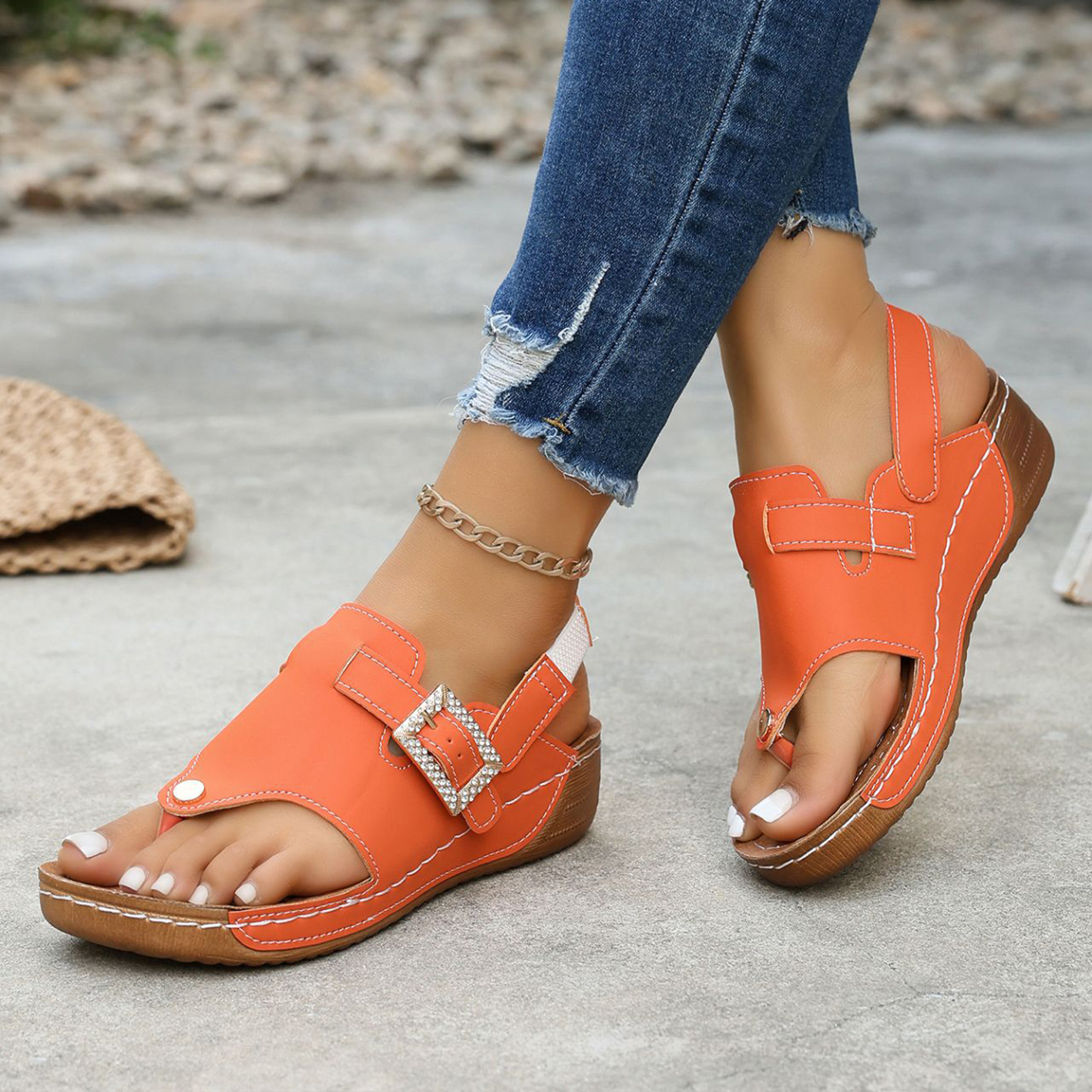 🔥 New Summer Arrivals 🔥Women's Platform Orthopedic Casual Sandals
