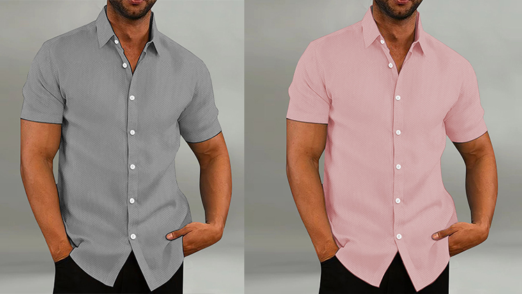 (Buy one get one free for new products) 2025 Men's casual breathable shirt