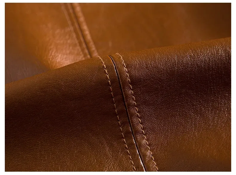 Calfskin Leather Jacket
