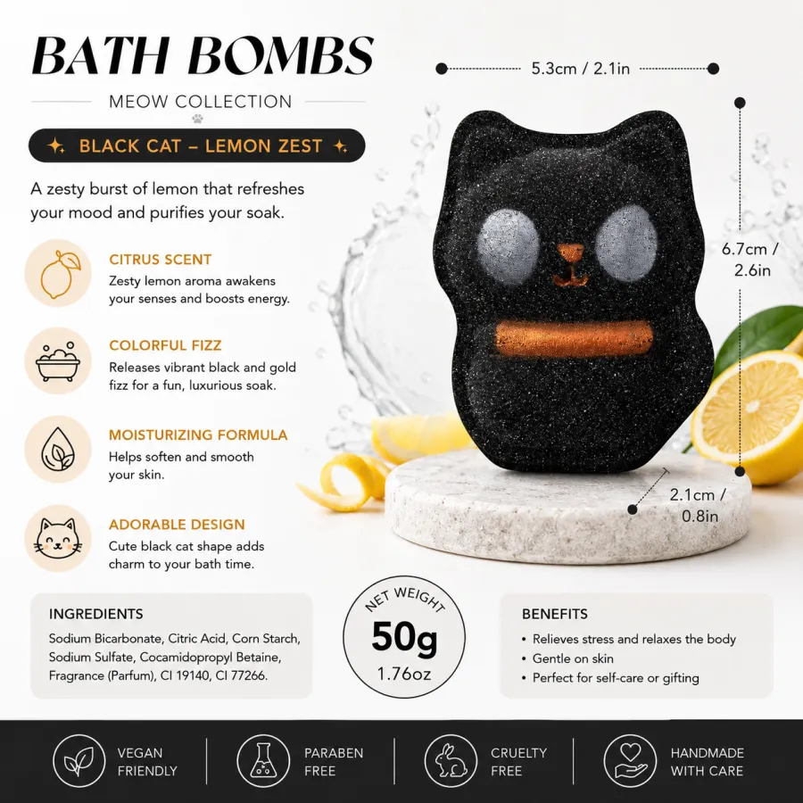 🎃 Halloween Surprise Bath Bomb Gift Set