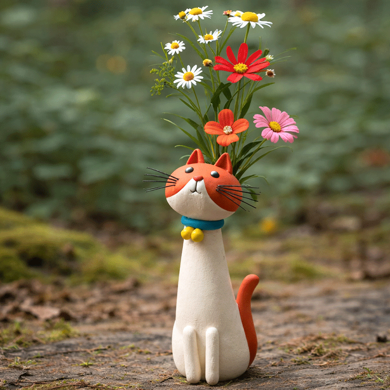 💖🎁 2026 Holiday Gift - 50% Off —— 😻 Quirky Cat Vase