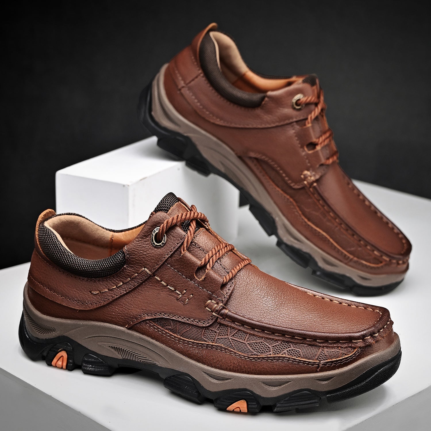 Eldcomf® -  transition with orthopedic and extremely comfortable sole with laces