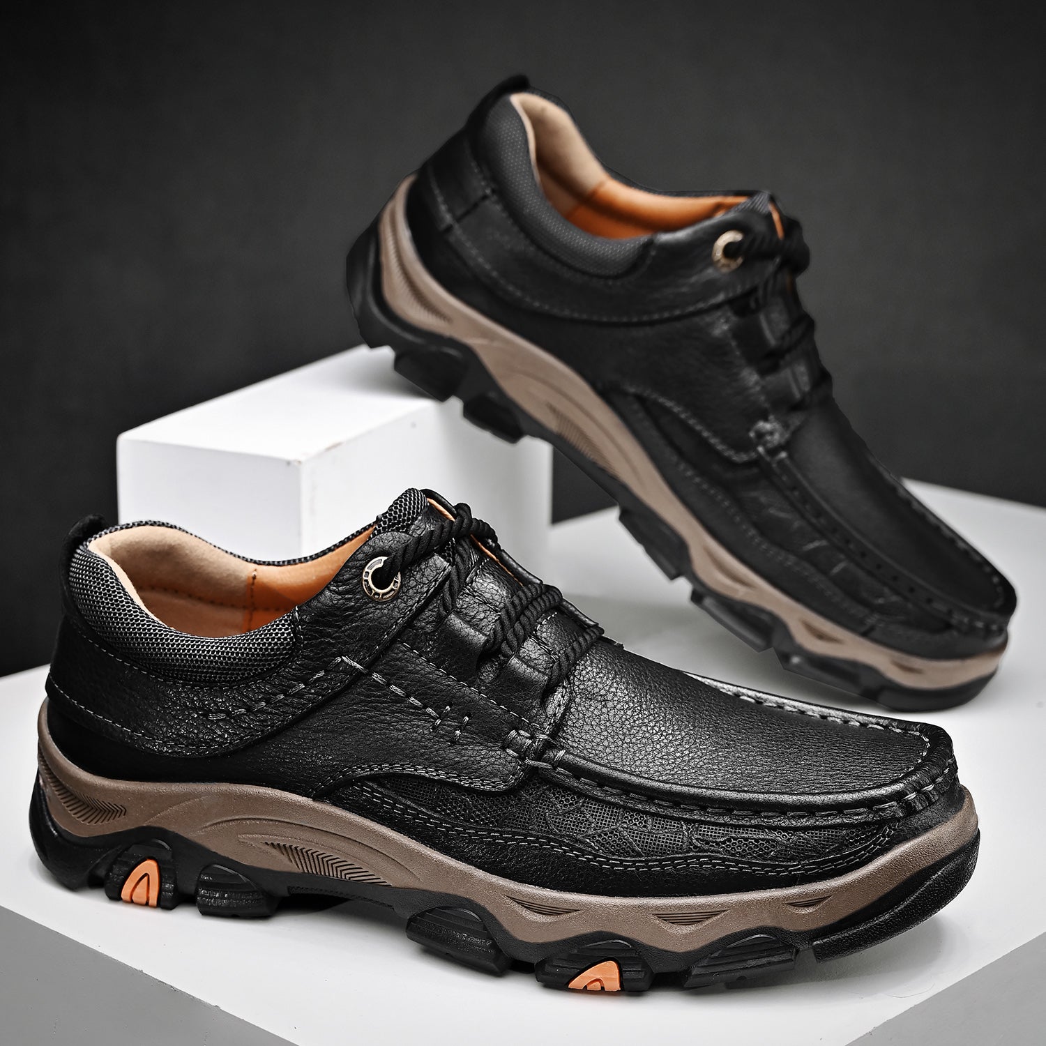 Eldcomf® -  transition with orthopedic and extremely comfortable sole with laces