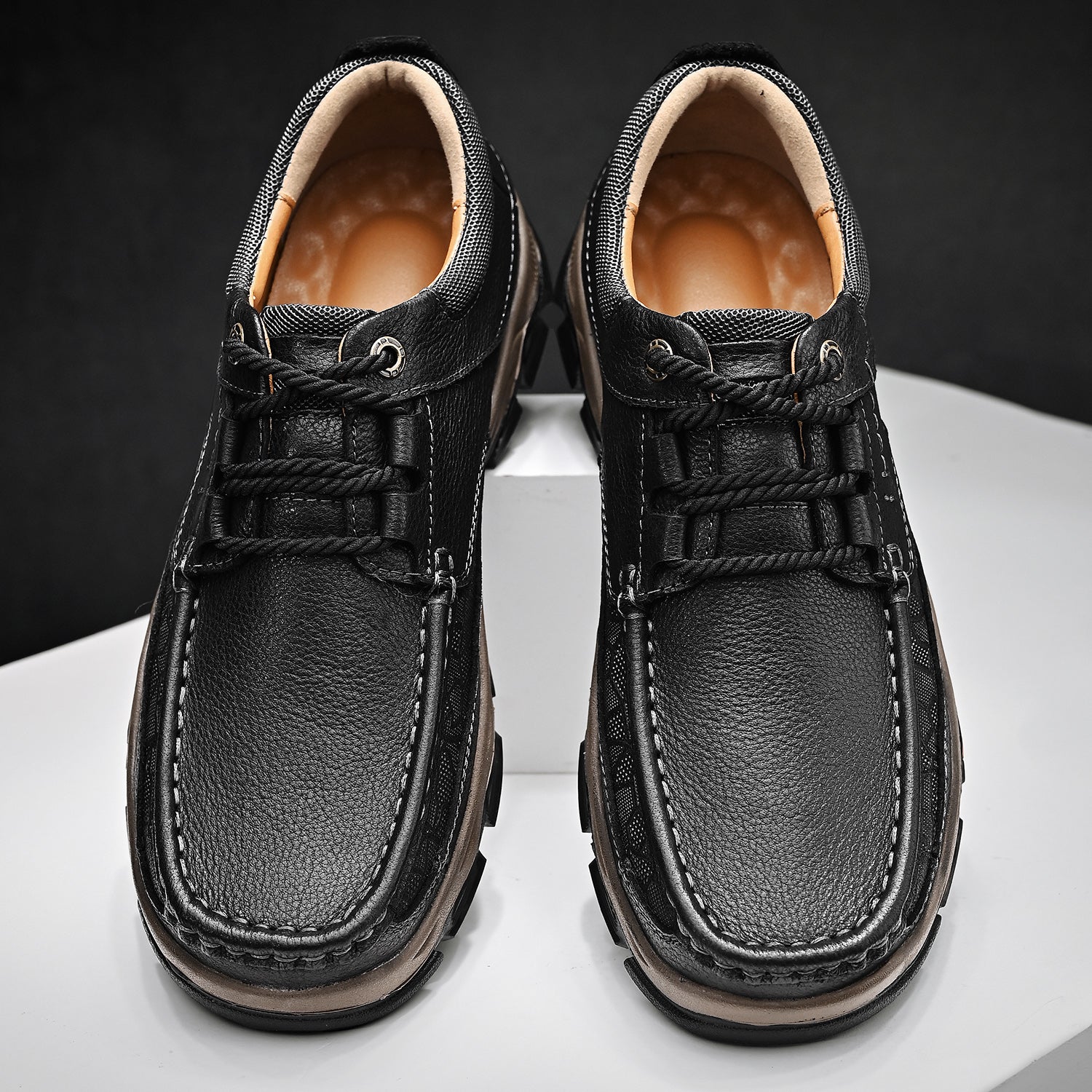 Eldcomf® -  transition with orthopedic and extremely comfortable sole with laces