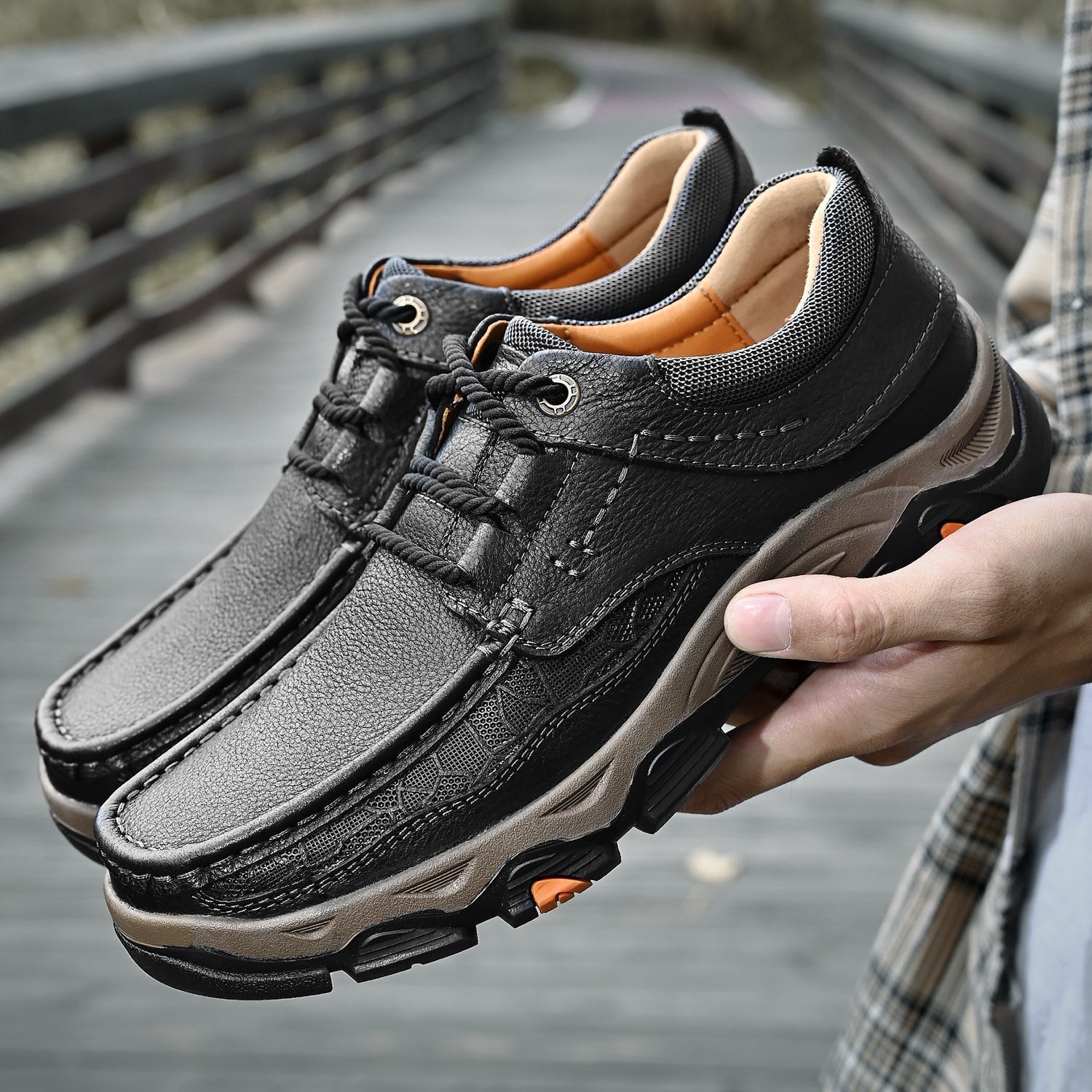 Eldcomf® -  transition with orthopedic and extremely comfortable sole with laces