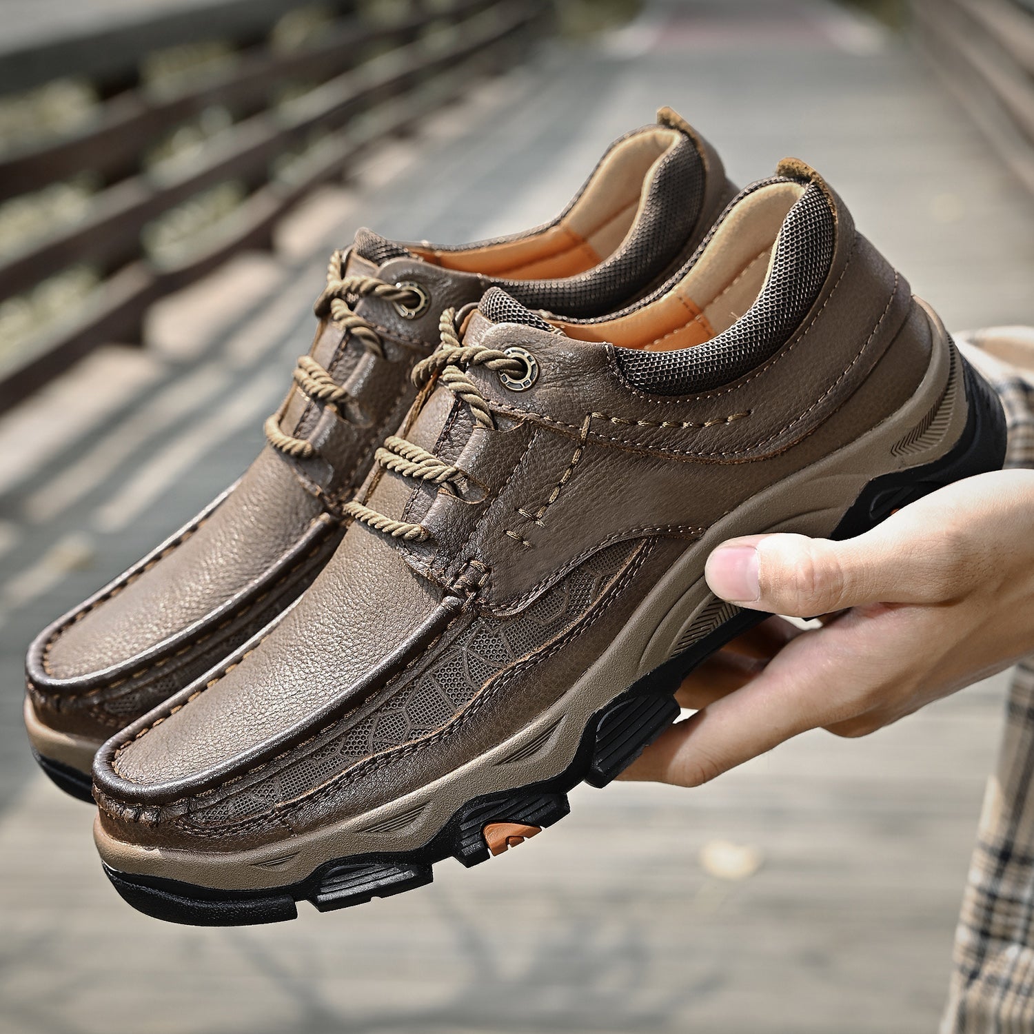 Eldcomf® -  transition with orthopedic and extremely comfortable sole with laces