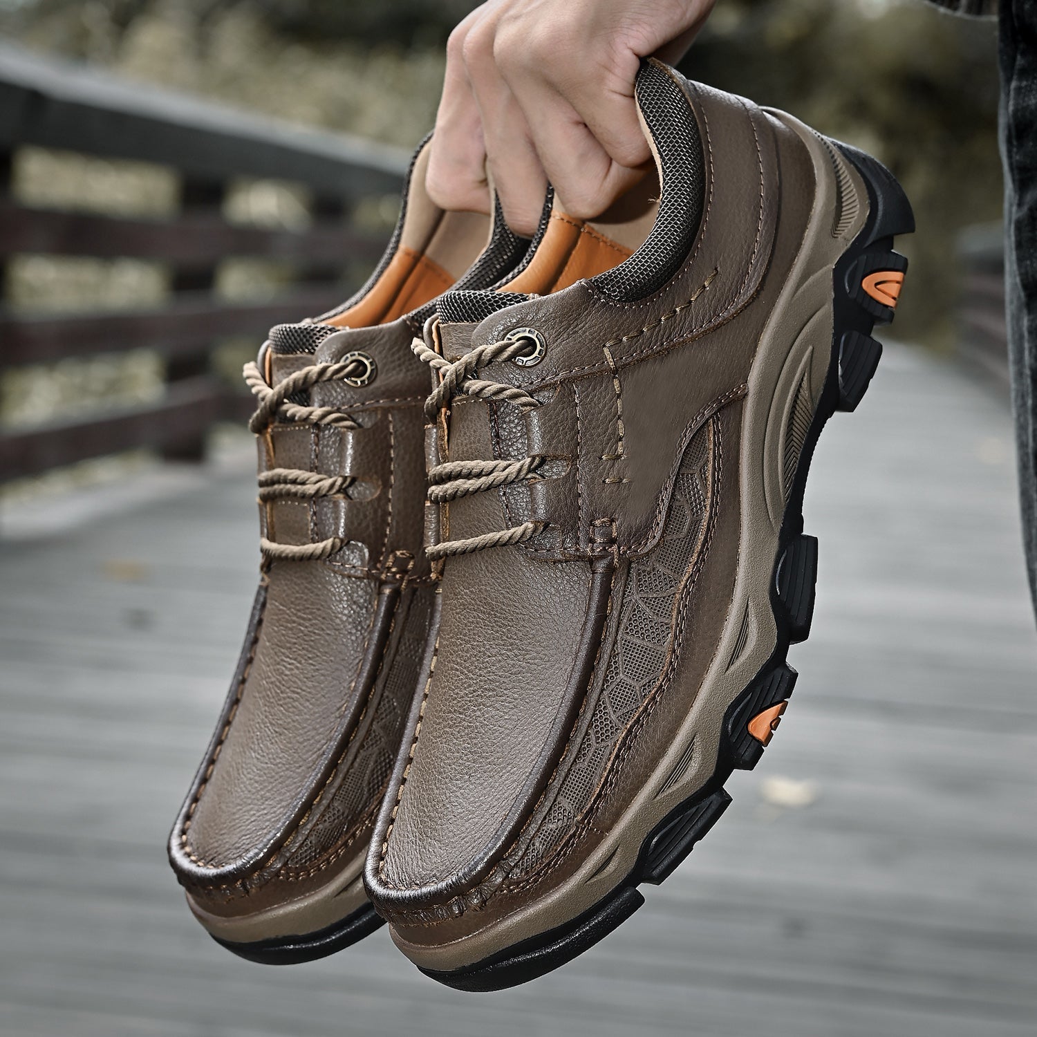 Eldcomf® -  transition with orthopedic and extremely comfortable sole with laces