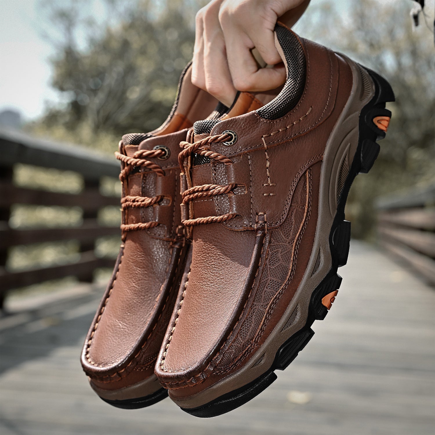Eldcomf® -  transition with orthopedic and extremely comfortable sole with laces