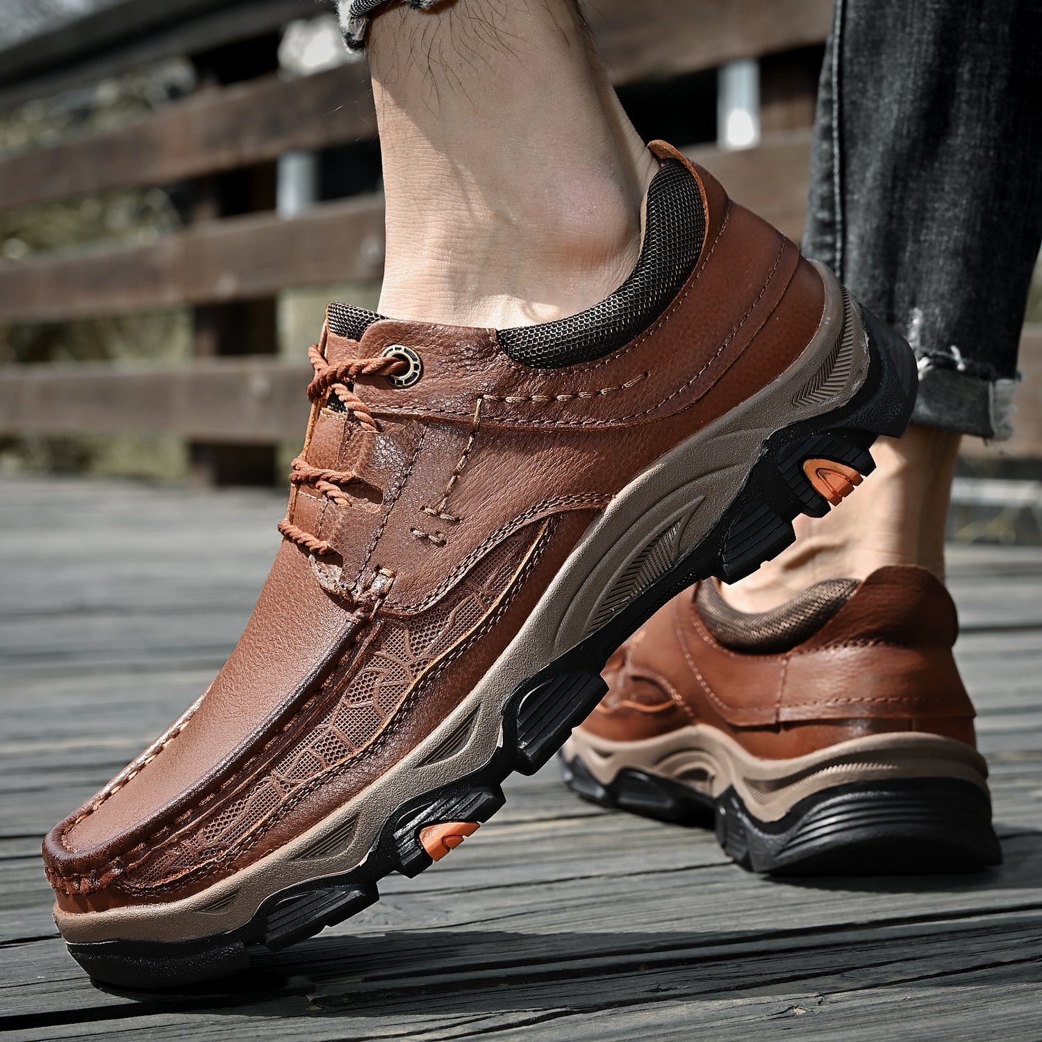Eldcomf® -  transition with orthopedic and extremely comfortable sole with laces
