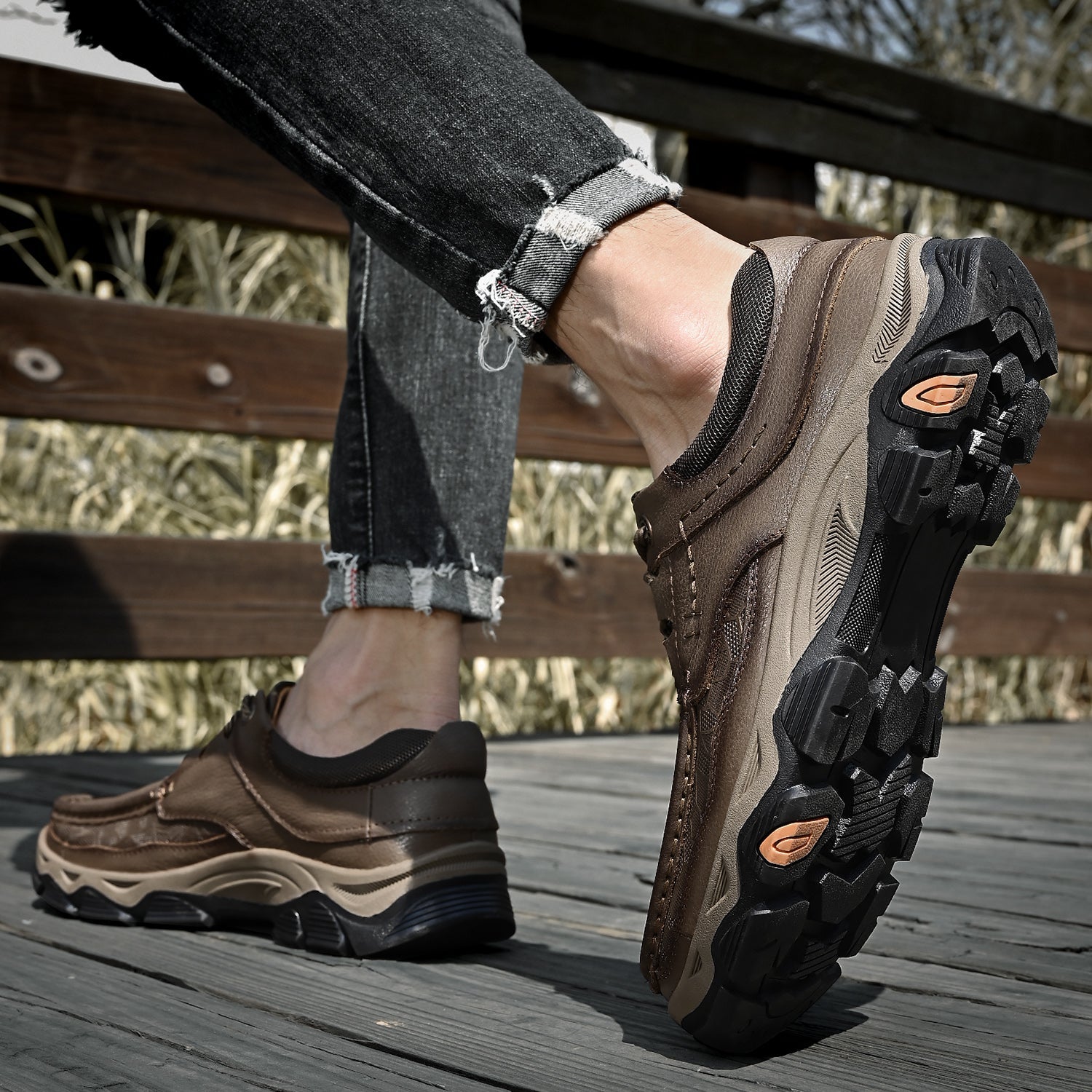 Eldcomf® -  transition with orthopedic and extremely comfortable sole with laces