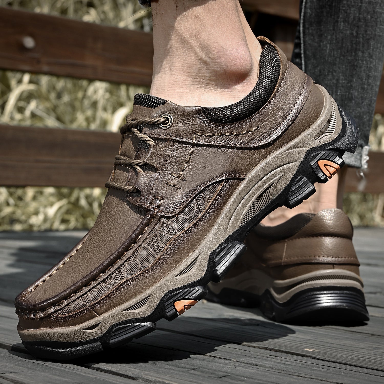 Eldcomf® -  transition with orthopedic and extremely comfortable sole with laces