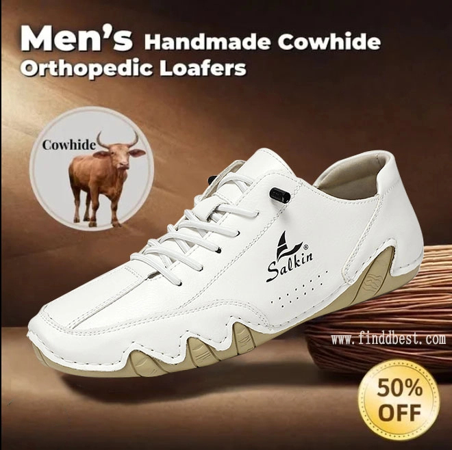 Last day 70% off 🔥Men's genuine slip-on loafers