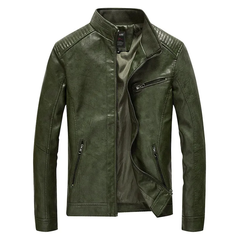 Motorcycle Leather Jacket