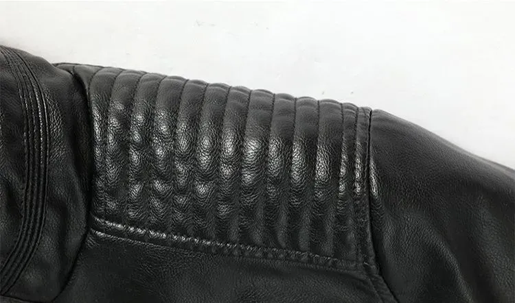 Motorcycle Leather Jacket