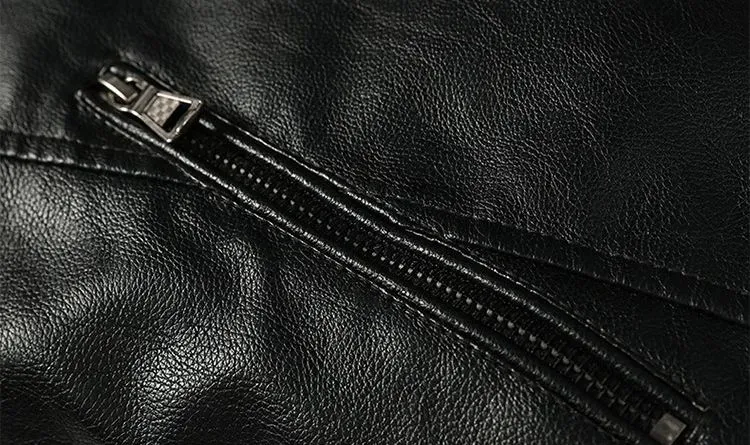 Motorcycle Leather Jacket