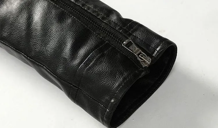 Motorcycle Leather Jacket