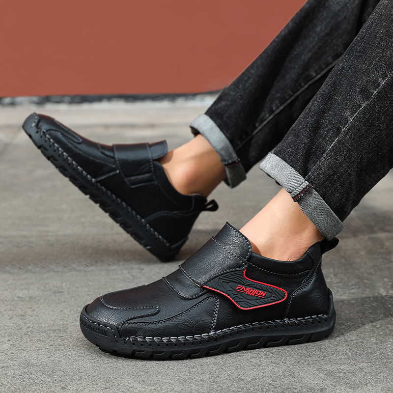 New product 60% OFF Casual leather arch support non-slip wear-resistant loafers
