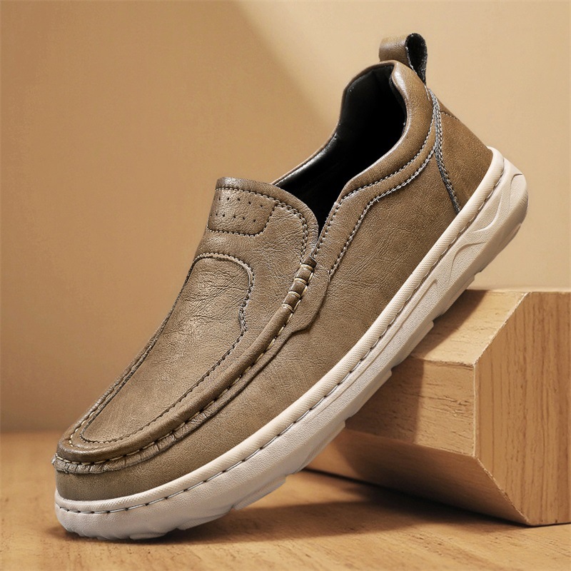 ⏱️ Today 60% off -Newest Men's Orthopedic Leather Loafers
