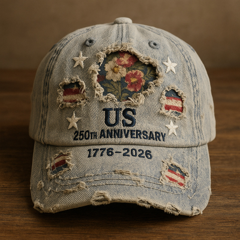 🏆Flash Sale 60% OFF -United States 250th Anniversary Hat🧢-🎁BUY 3 FREE SHIPPING