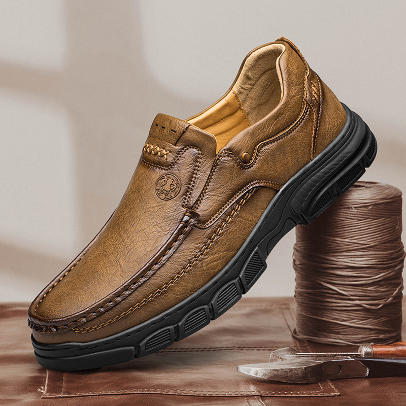 ⏱️50% off - 2025 Newest Men's Orthopedic Leather Loafers