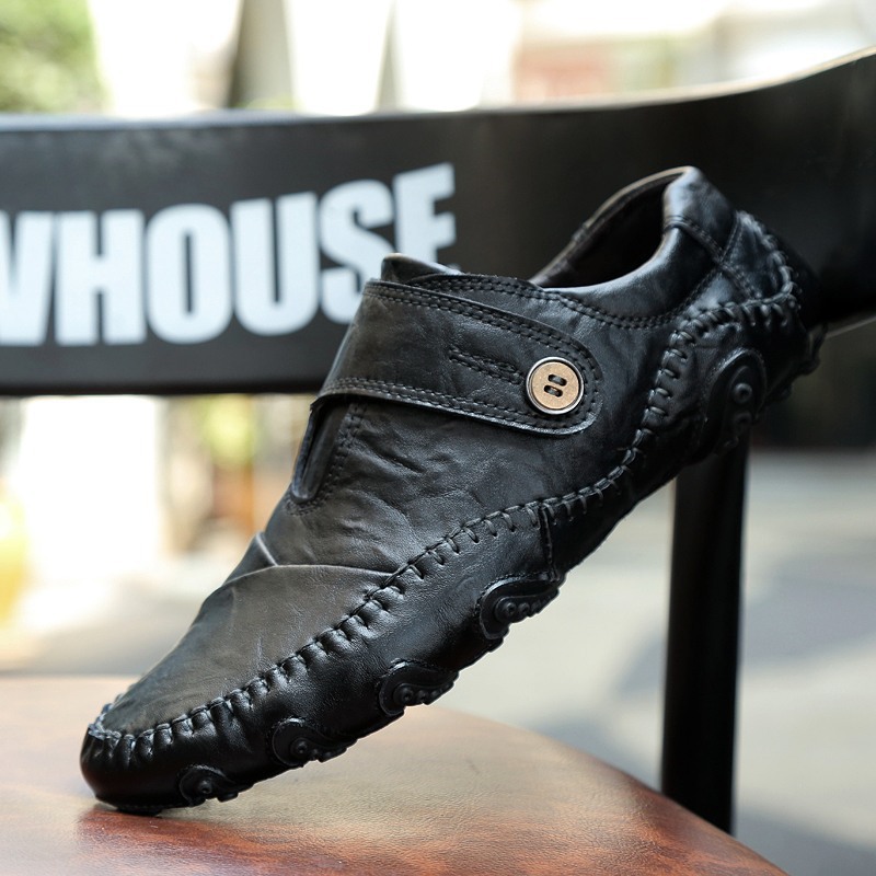 ⏰ 50% off - 2025 Newest Men's Orthopedic Leather Loafers