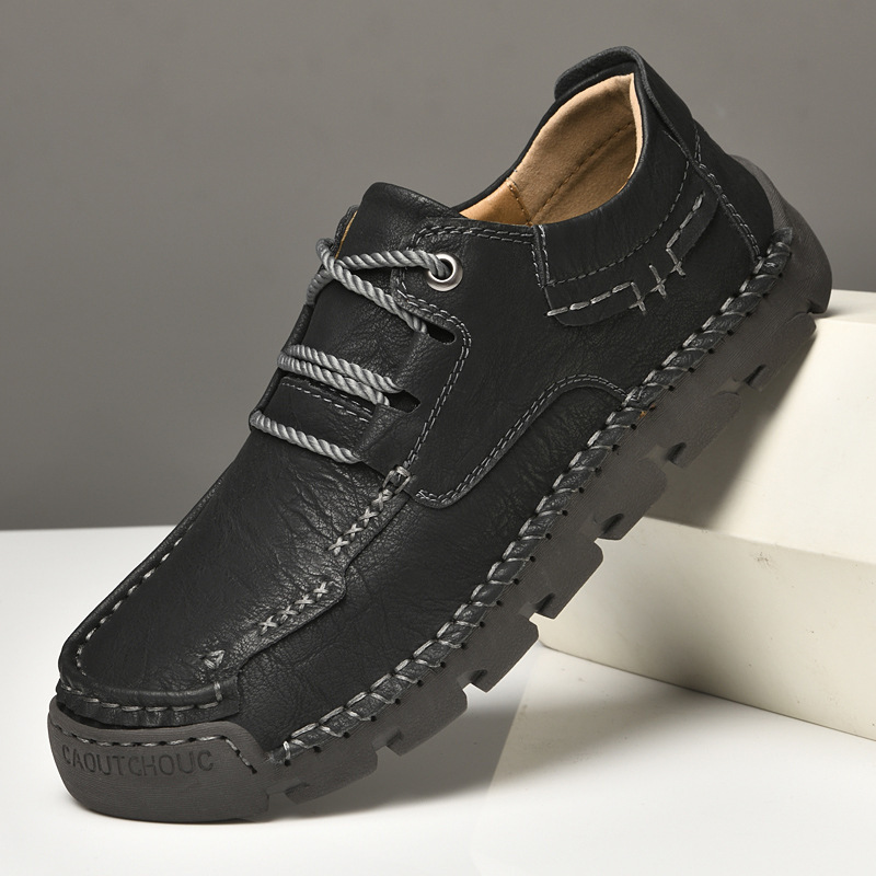 ⏱️ This Week 50% off -Newest Men's Orthopedic Leather Loafers