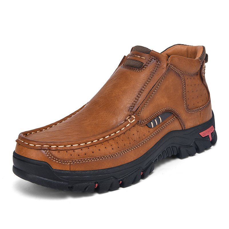⏰ 50% off - 2025 Newest Men's Orthopedic Leather Loafers