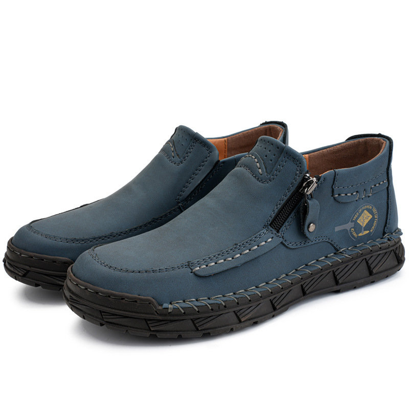 ⏱️ This Week 60% off -Newest Men's Orthopedic Leather Loafers