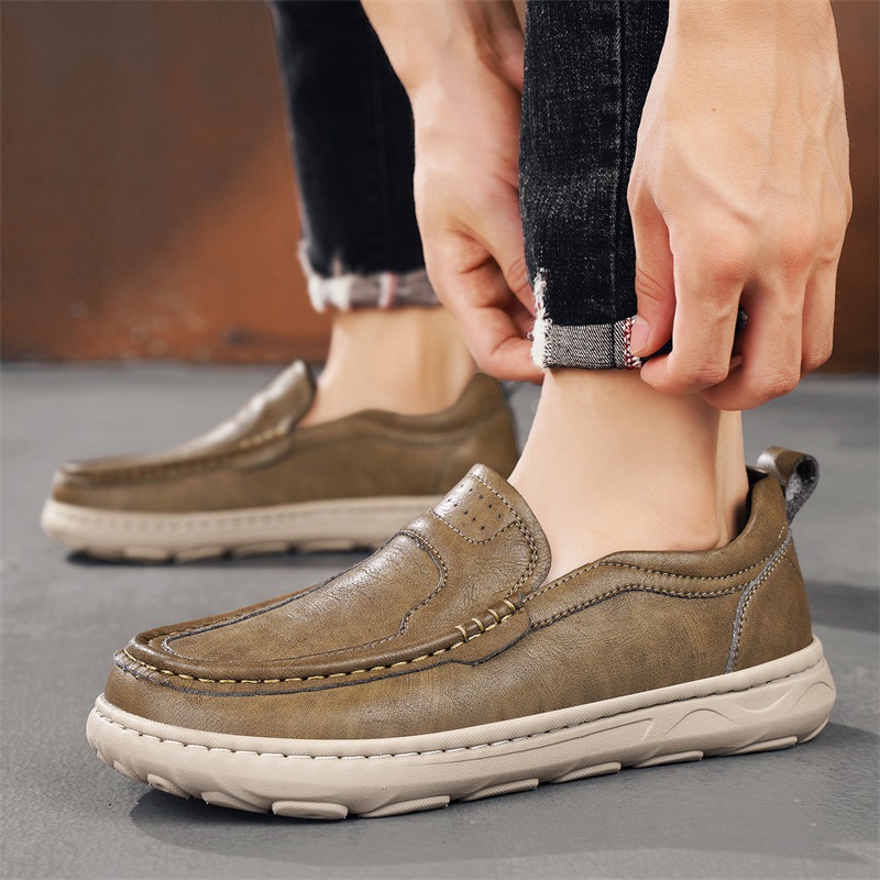 ⏱️ Today 60% off -Newest Men's Orthopedic Leather Loafers