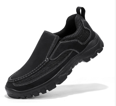 (30% off this week) Men's comfortable casual shoes, arch support slip-on loafers