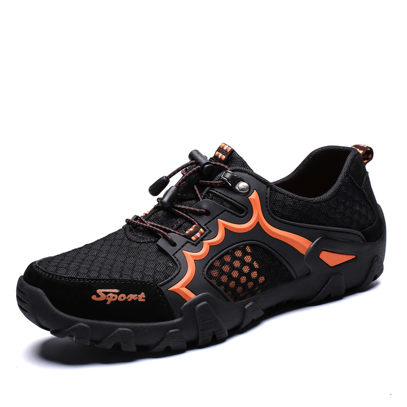 ⏰ 50% off - 2025 Newest Men's Orthopedic Breathable Comfort Hiking Shoes