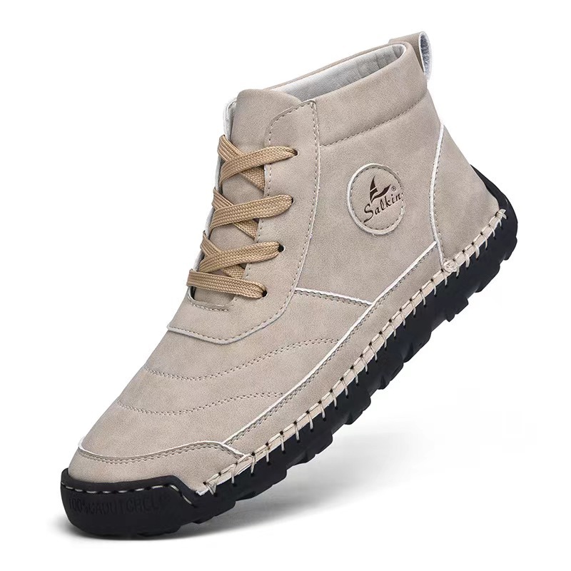 ⏰ 50% off - 2025 Newest Men's Orthopedic Leather Hiking Shoes