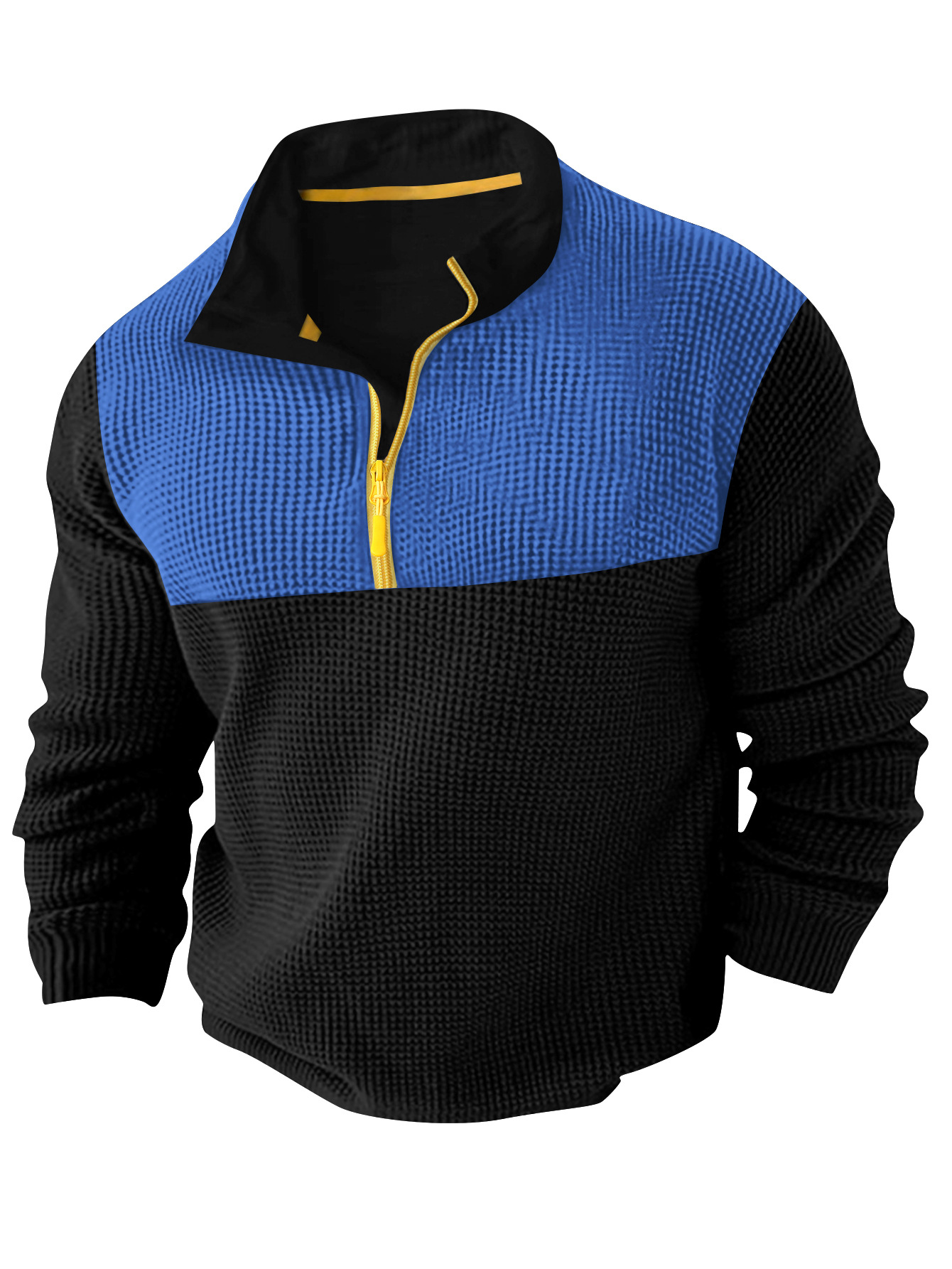 Fashion Men's Fashion Breathable Lapel Polo Shirt