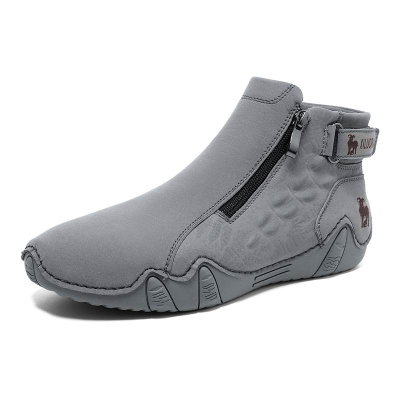 ⏰ 50% off - 2025 Newest Men's Orthopedic Leather Hiking Shoes