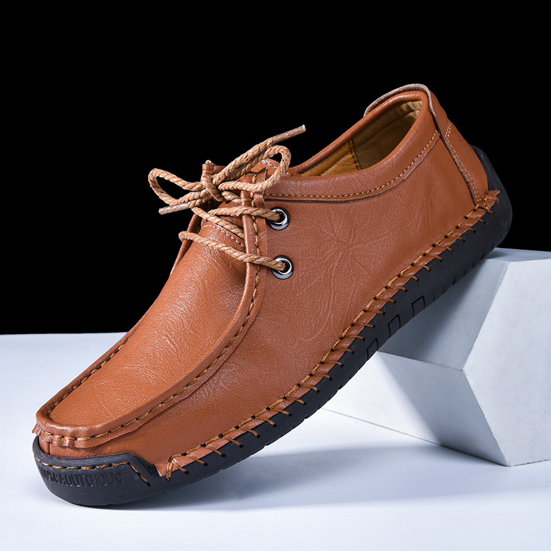 50% off - 2025 Newest Men's Orthopedic Leather Loafers