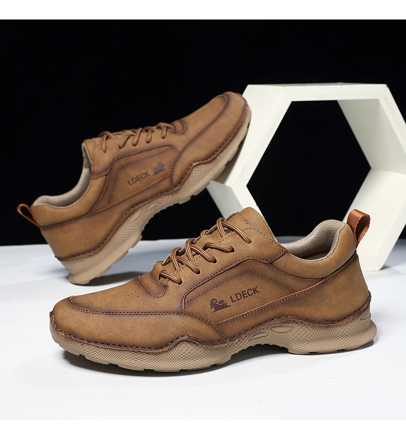 ⏰ Last day! 60% off 🔥 - Men's Arch Support & Breathable and Light & Non-Slip Shoes