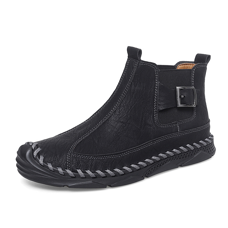 ⏰ 50% off - 2025 Newest Men's Orthopedic Leather Hiking Shoes