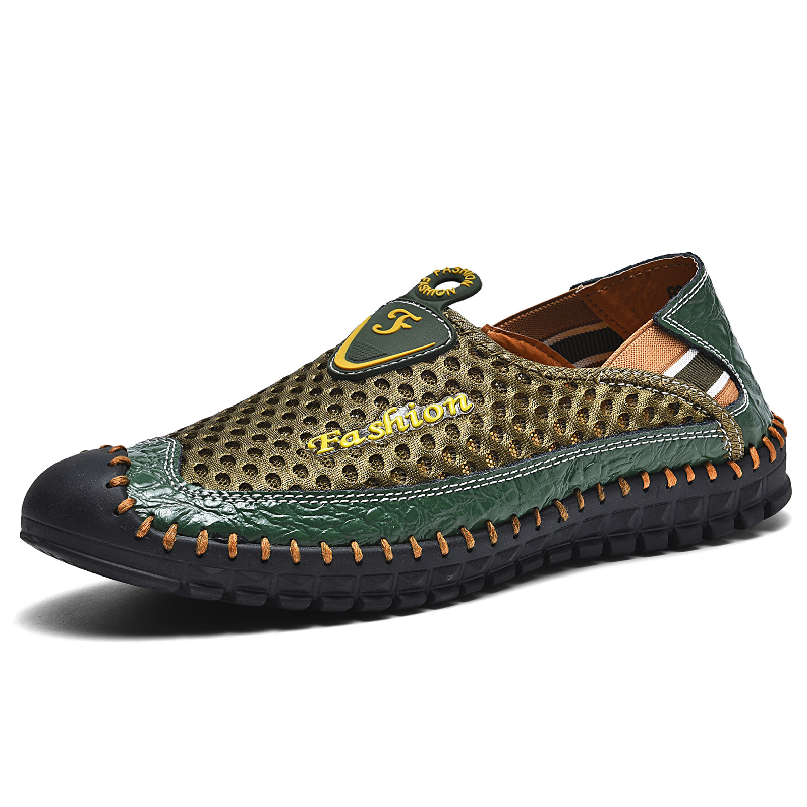 ⏰ 50% off - 2025 Newest Men's Orthopedic Leather sandals