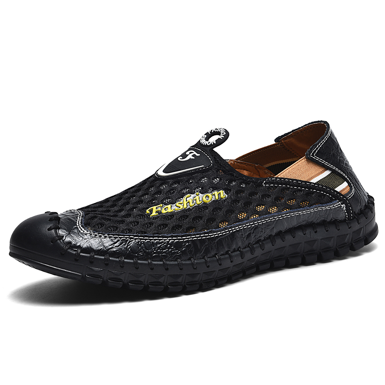 ⏰ 50% off - 2025 Newest Men's Orthopedic Leather sandals