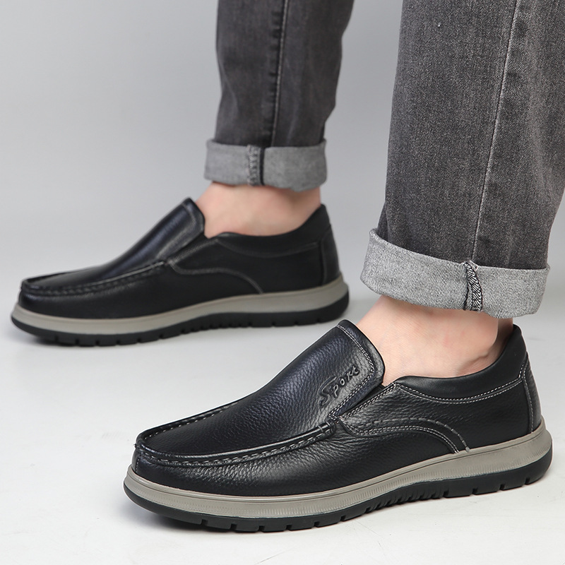 ⏰ Sale 60% off - 2025 Newest Men's Orthopedic Leather Loafers