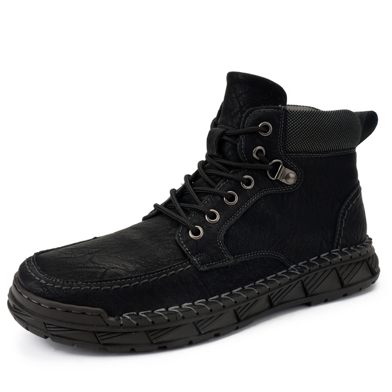 ⏰ 50% off - Newest Men's Orthopedic Leather Hiking Shoes