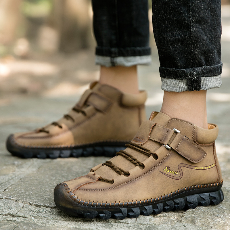 ⏰Promotion 60% OFF-hot sale men's orthopedic shoes comfortable genuine leather walking shoes