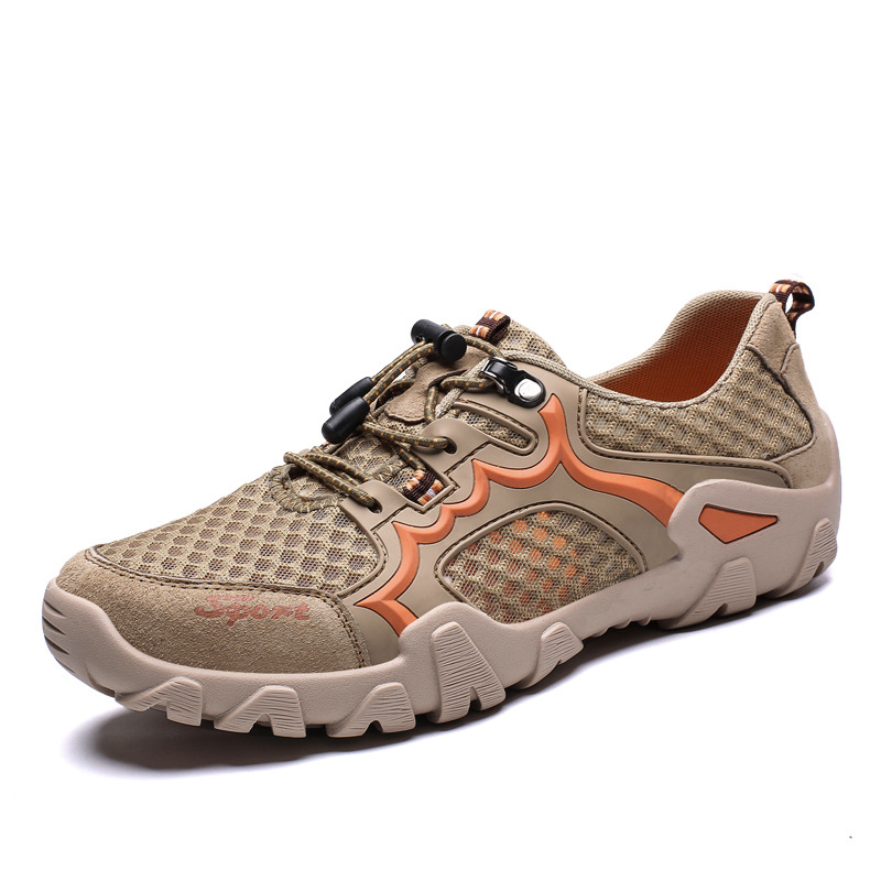 ⏰ 50% off - 2025 Newest Men's Orthopedic Breathable Comfort Hiking Shoes