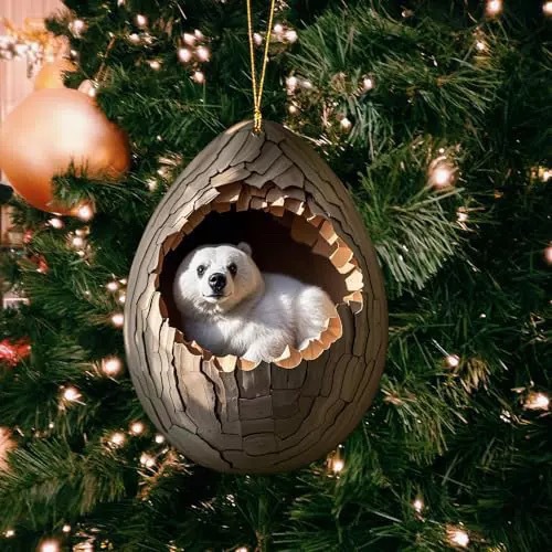 🎅Christmas Hot Sale 60% Off -Handmade Animal Christmas Ornament